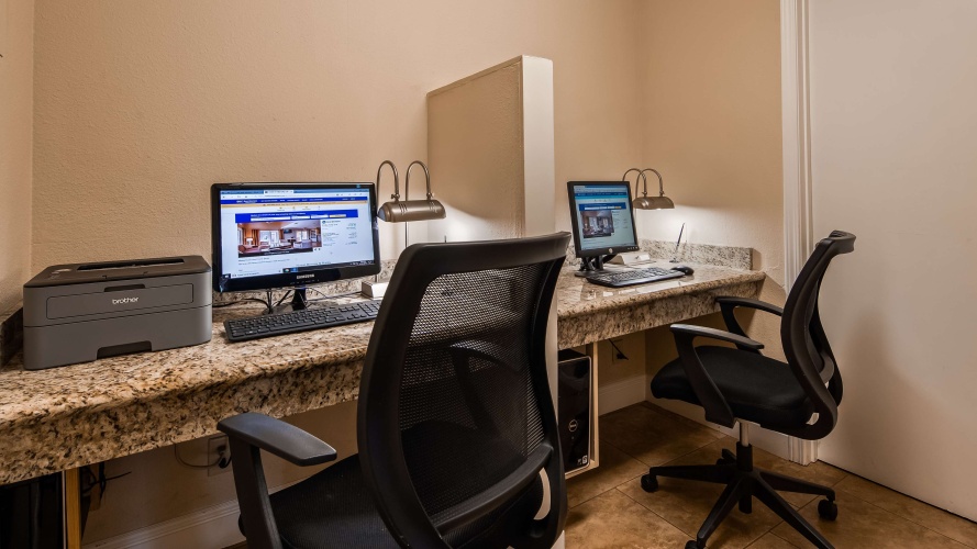 Guest rooms