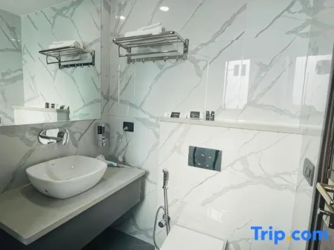 Superior Double room with balcony and with city view