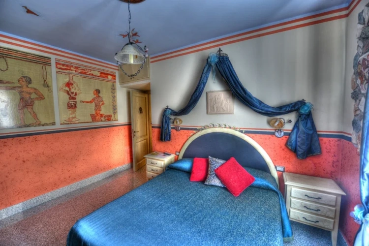 Standard Quadruple room with balcony