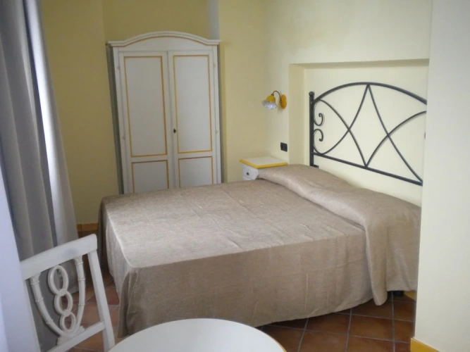 Standard Double room with sea view