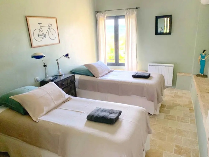 House With 2 Bedrooms in Roussillon, With Shared Pool, Enclosed Garden and Wifi