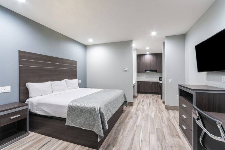 Guest rooms