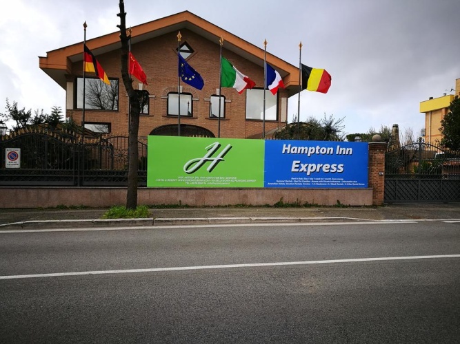 Hotel Euro House Rome Airport photo 13