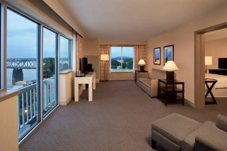Executive Double Suite with river view