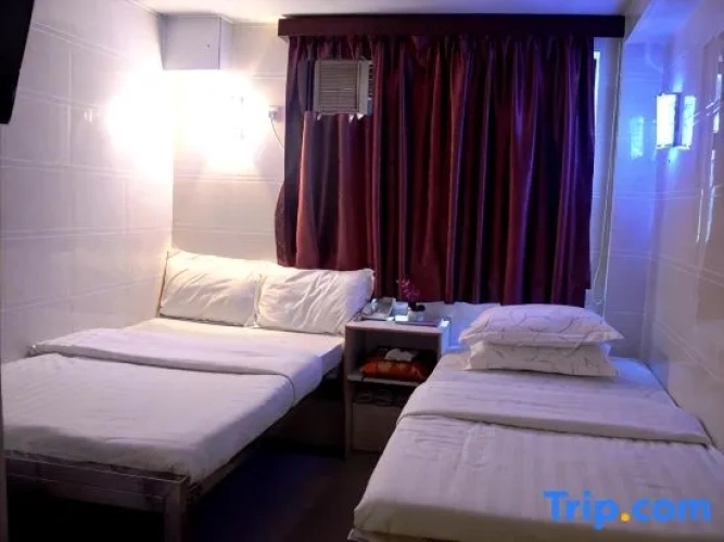 Standard Double room with view