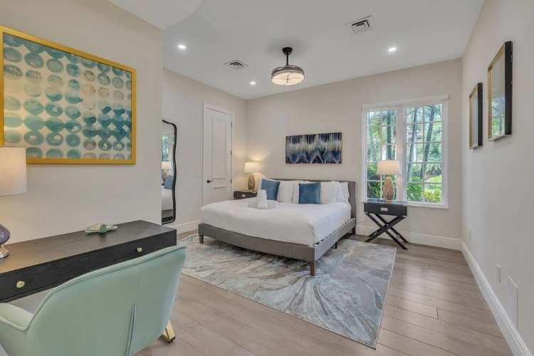 Guest rooms