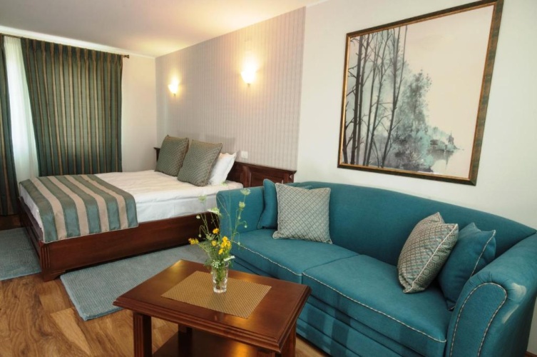 Deluxe Family room with mountain view