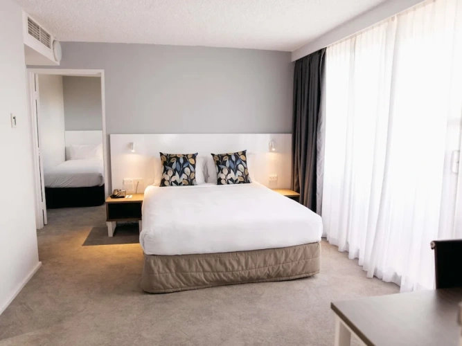 Quadruple Family Suite with balcony