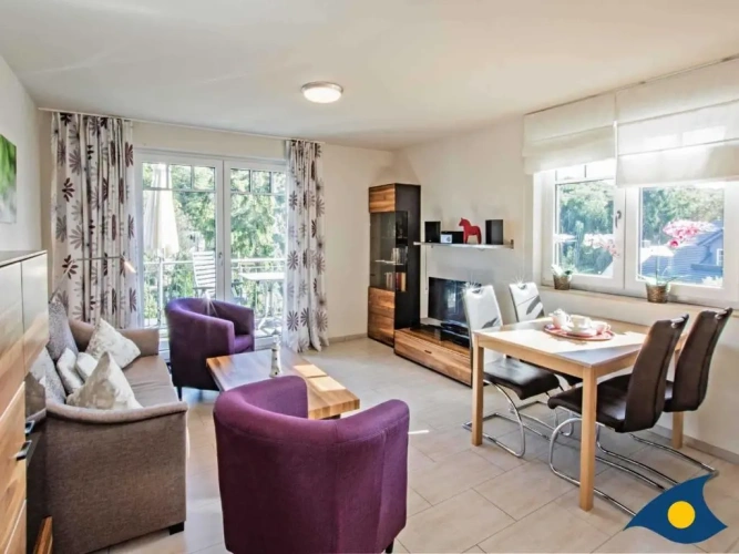 1 Bedroom Double Apartment with balcony