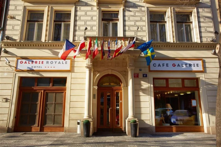 Galerie Royale Over view