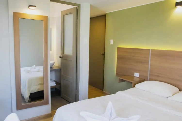 1 Bedroom Comfort Double room with city view