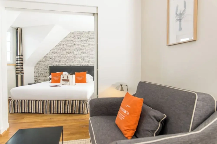 Standard Double room with sea view