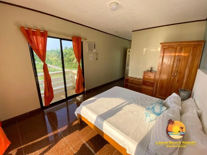 Standard Double room with balcony and with sea view