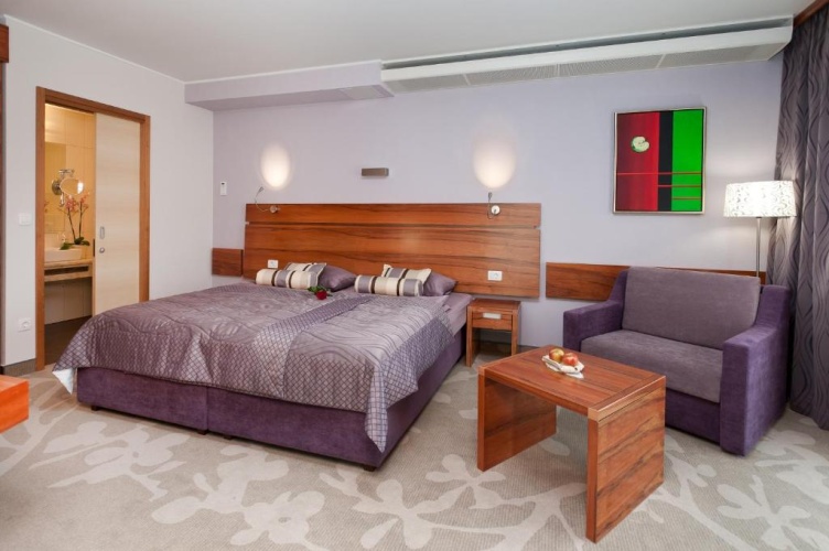 Standard Double room with balcony