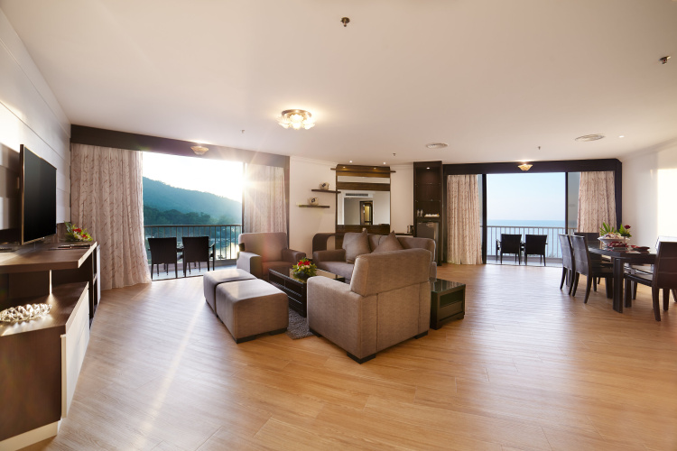 Executive Double Suite