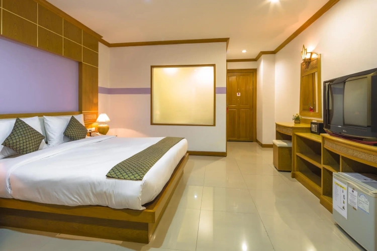 Deluxe Twin room