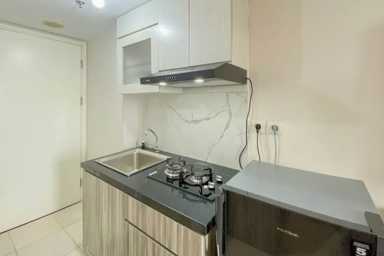 Tidy And Warm Studio At Springlake Summarecon Bekasi Apartment