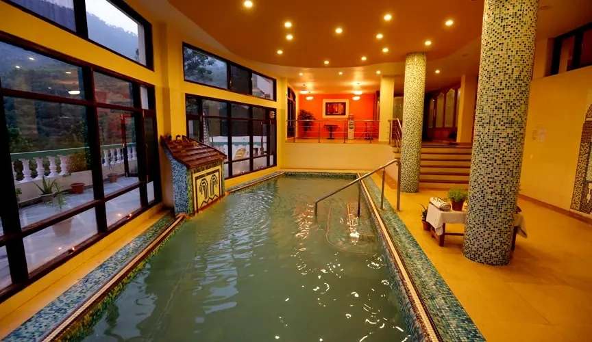Deluxe room with mountain view