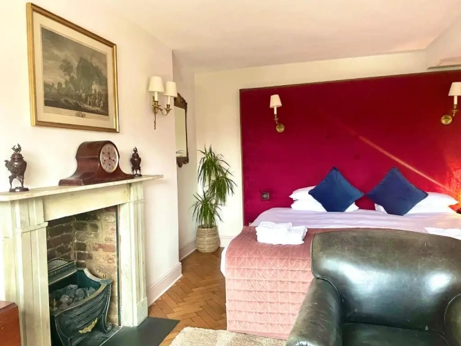 Deluxe Double room