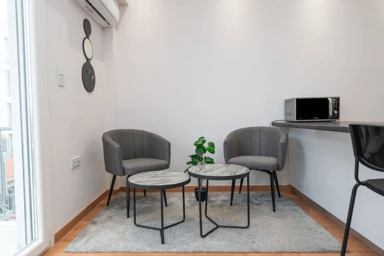 2 Bedrooms Superior Apartment with balcony