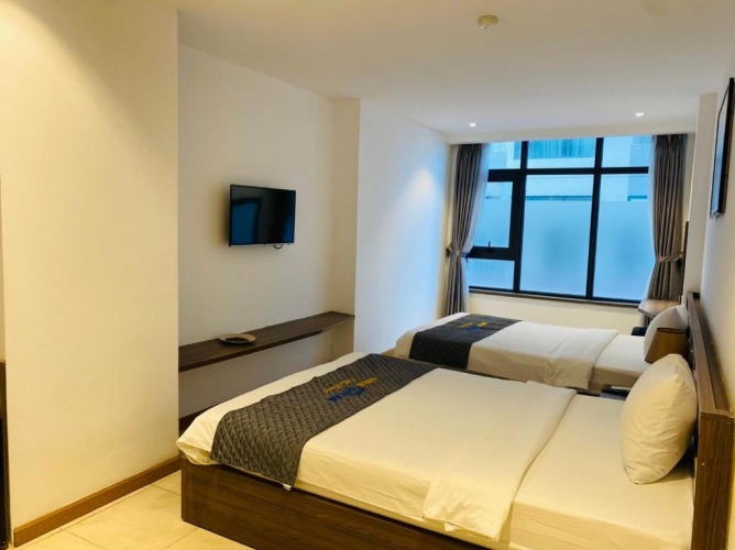 Deluxe Twin room