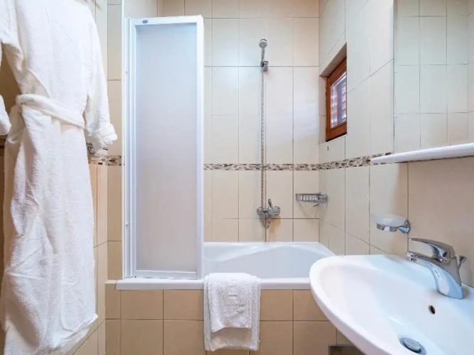 Standard Double room with balcony
