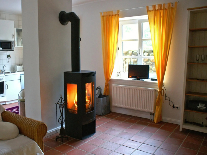 Wohnung in Semlow mit Garten und Terrasse