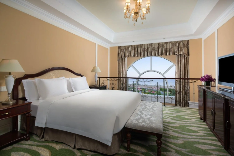 Double Suite with sea view