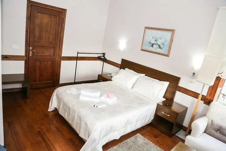 Economy Double room with sea view