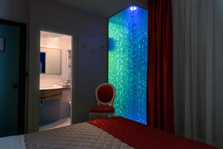 Deluxe Double room with sea view
