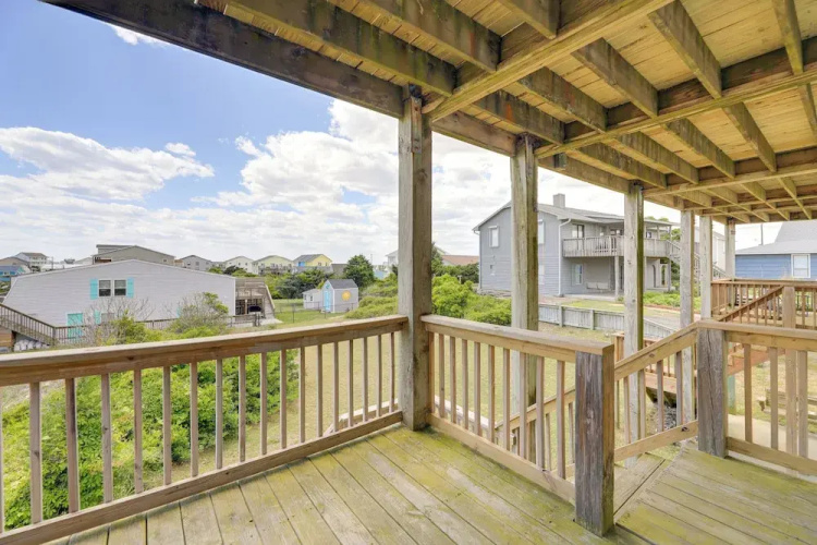 Inviting Atlantic Beach Townhome ~ 1/2 Mi to Ocean