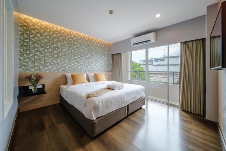 Deluxe Double room