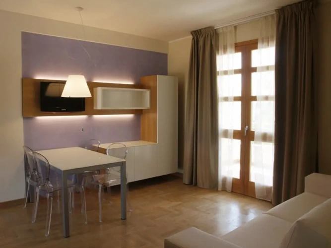 Suite with balcony