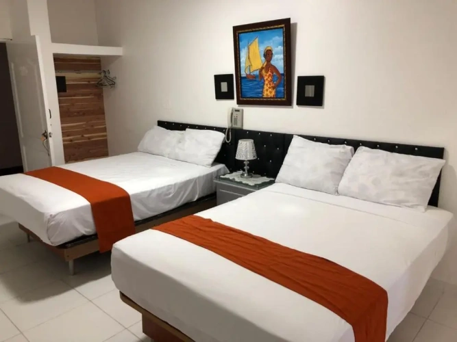 Deluxe Double room with balcony and with view
