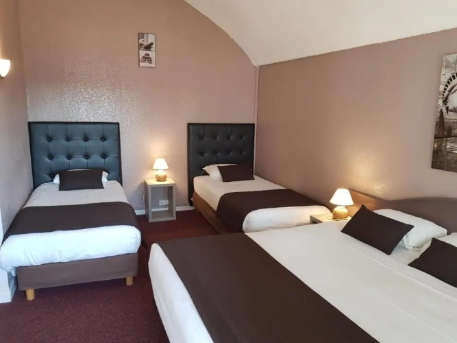 Standard Quadruple room