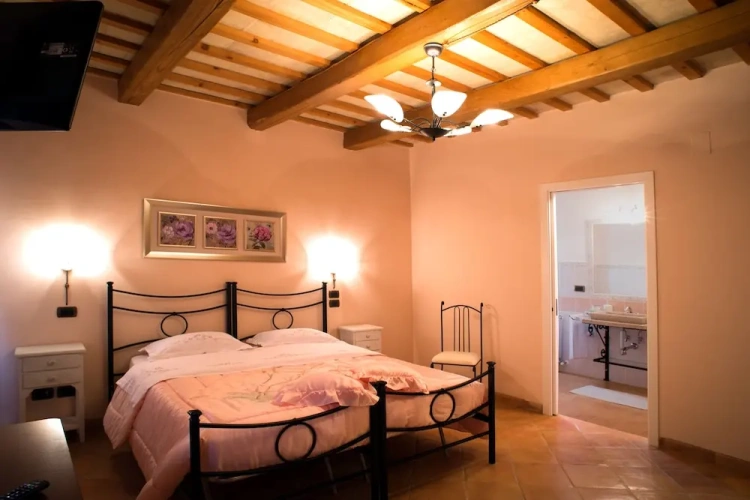 Standard Double room with garden view