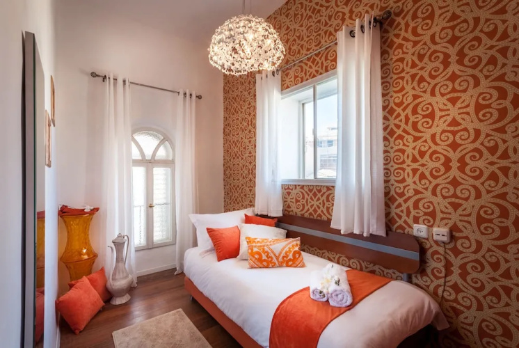 Elegant & Modern 3BR in Jerusalem