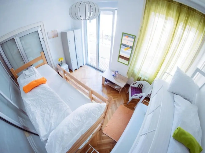 Bed in Dorm