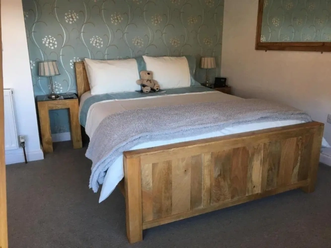 Superior Double room with sea view