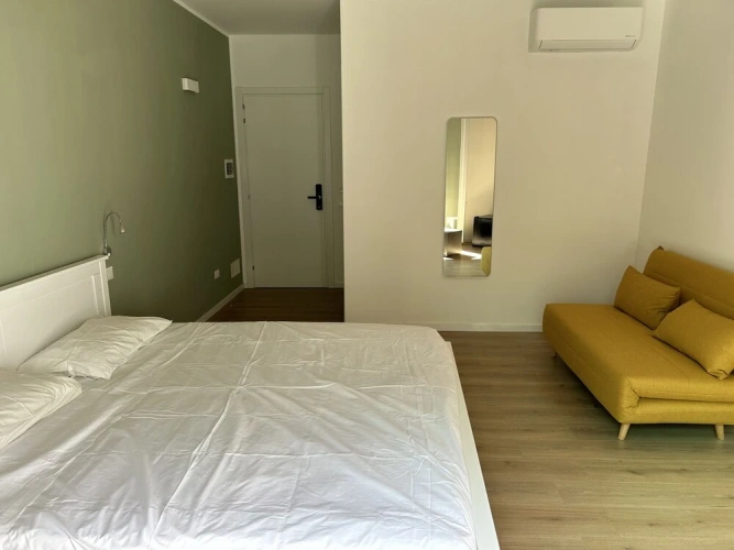 Deluxe Double room with city view