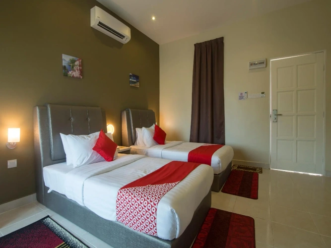 Deluxe Twin room