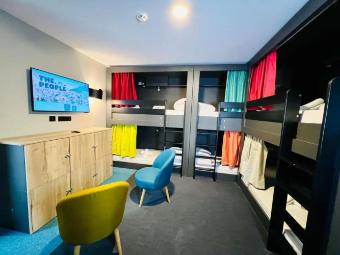 Guest rooms