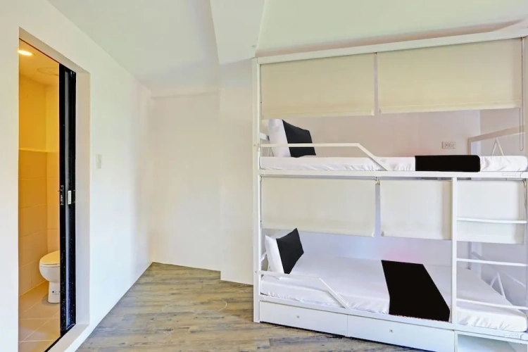 Bed in Dorm