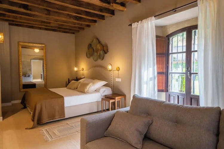 Double Suite with garden view