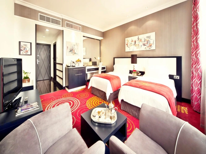 Deluxe Twin room