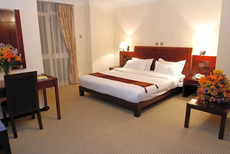 Deluxe Double room with balcony and with city view