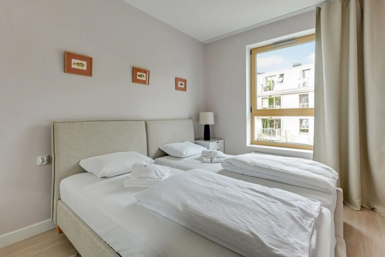 2 Bedrooms Comfort Apartment with balcony