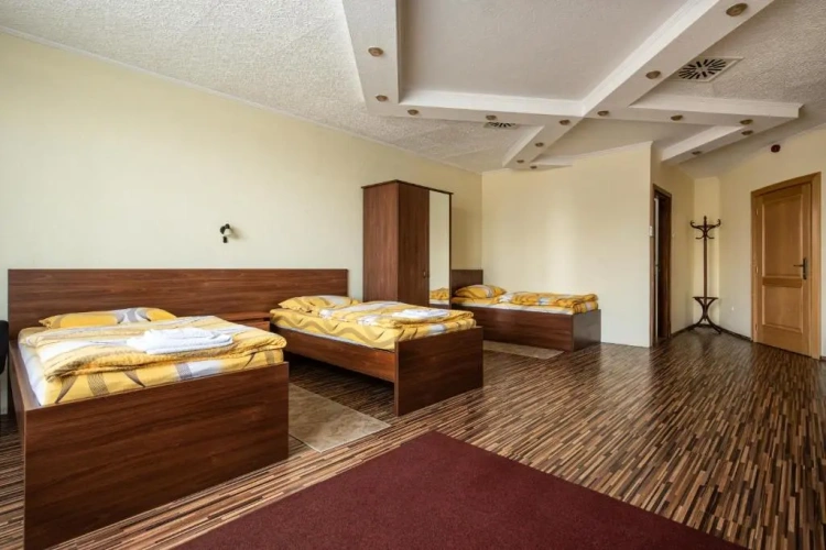 Standard Double room with balcony