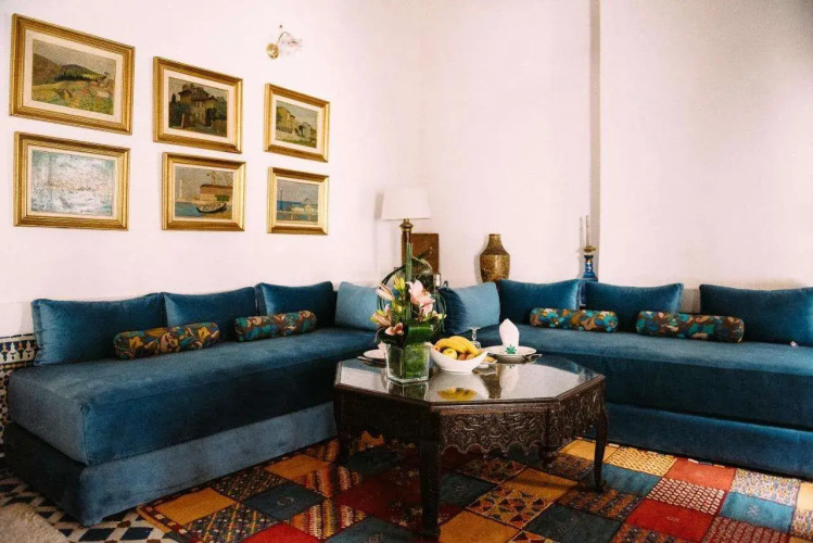 La Maison Bleue Batha