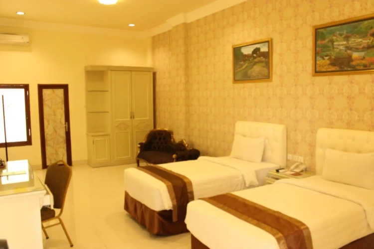 Deluxe Twin room